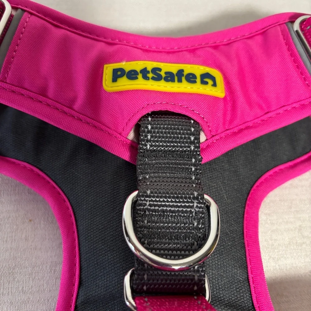 NWT PetSafe Easy Walk Comfort No-Pull Dog Harness Pink Size LG 75-130